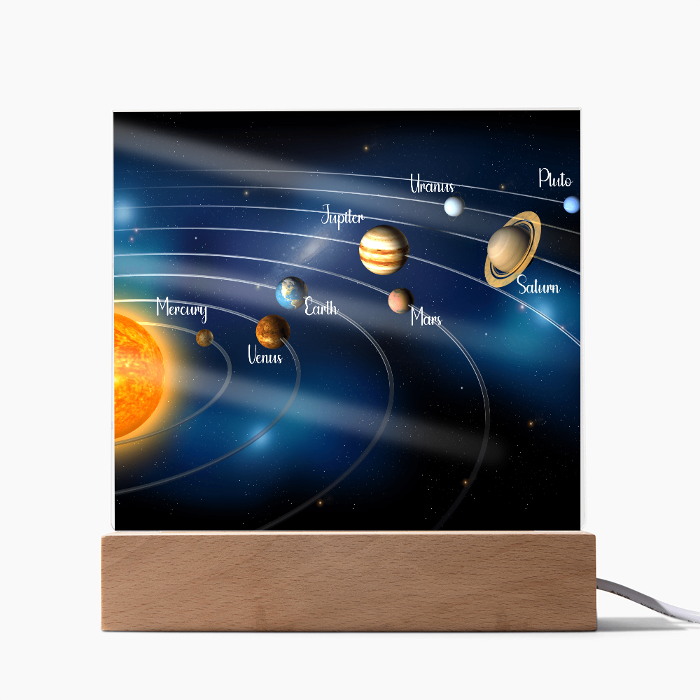 LED Night Light Solar system