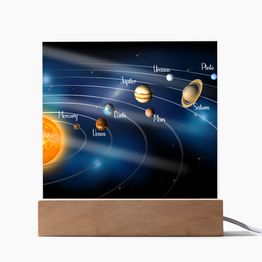 LED Night Light Solar system