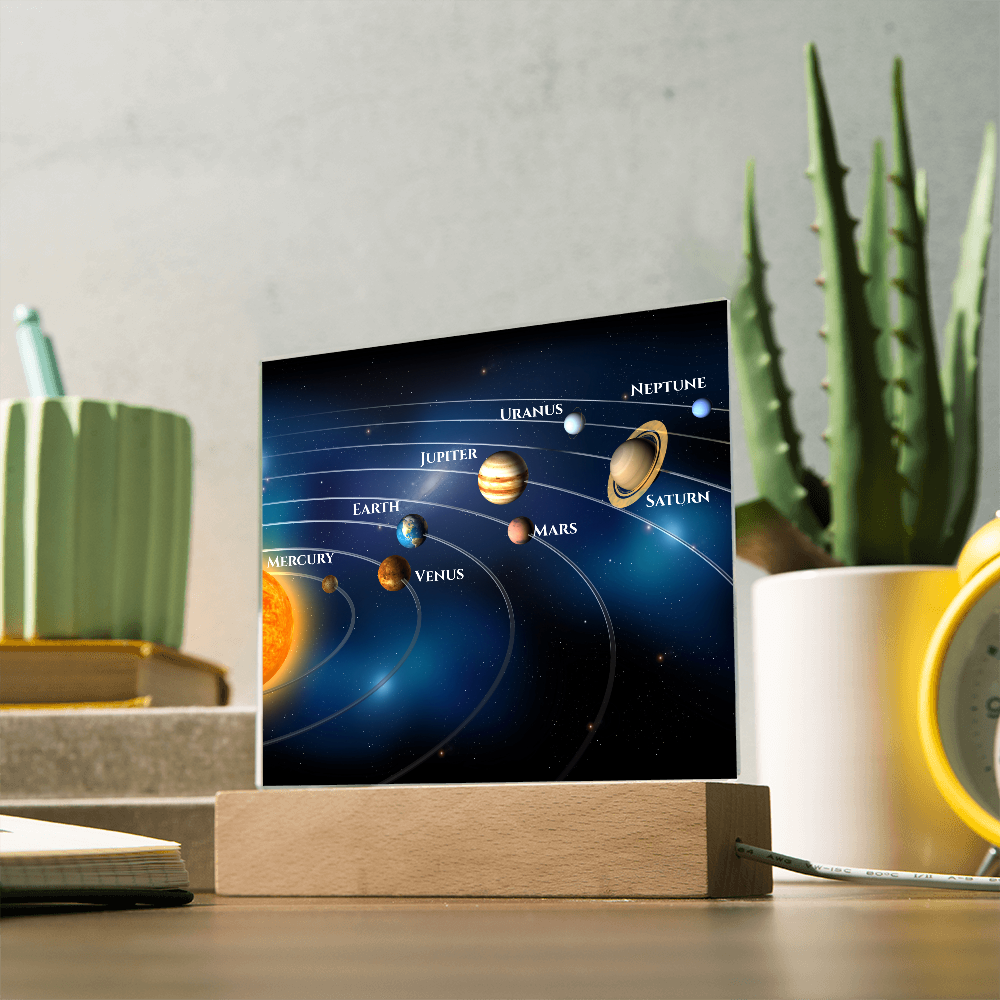 Solar System Night Light