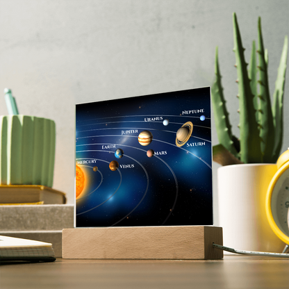 Solar System Night Light