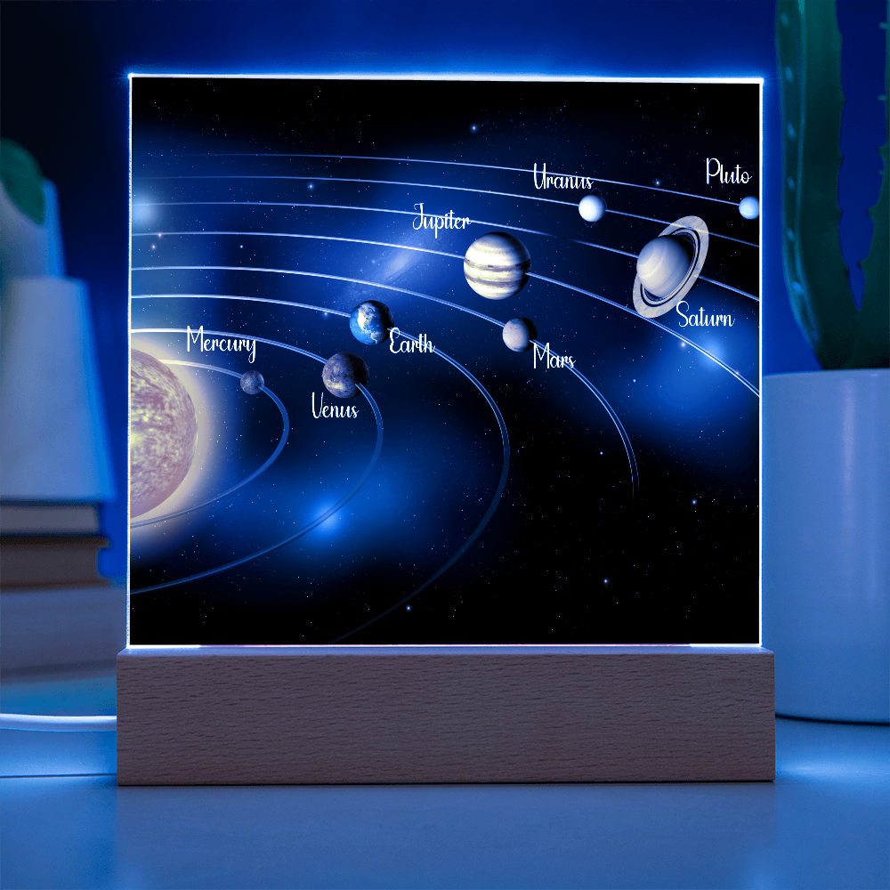LED Night Light Solar system
