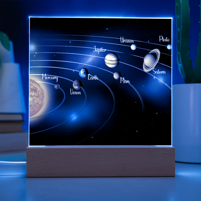 LED Night Light Solar system