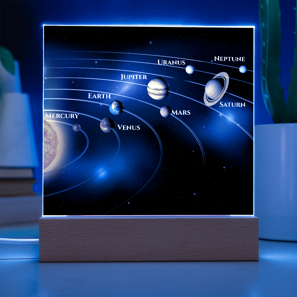 Solar System Night Light