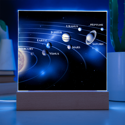 Solar System Night Light