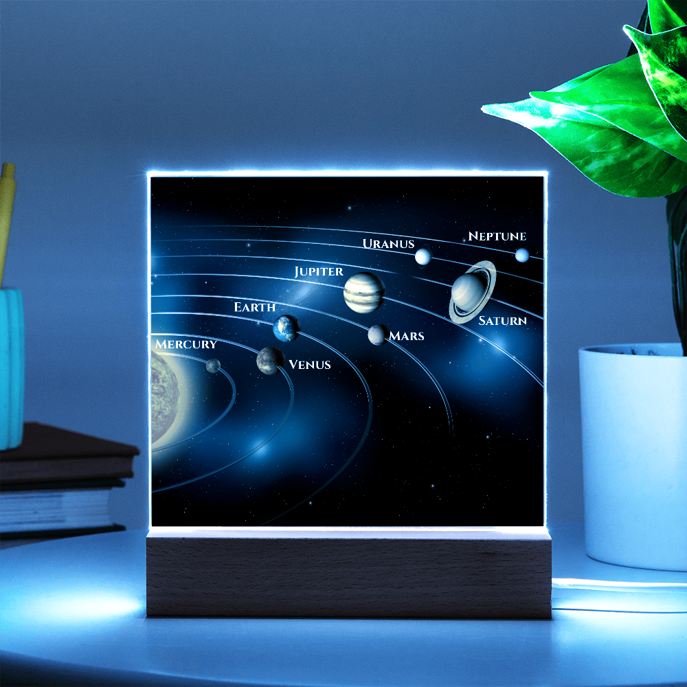 Solar System Night Light