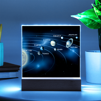 Solar System Night Light