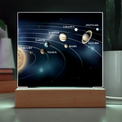 Solar System Night Light
