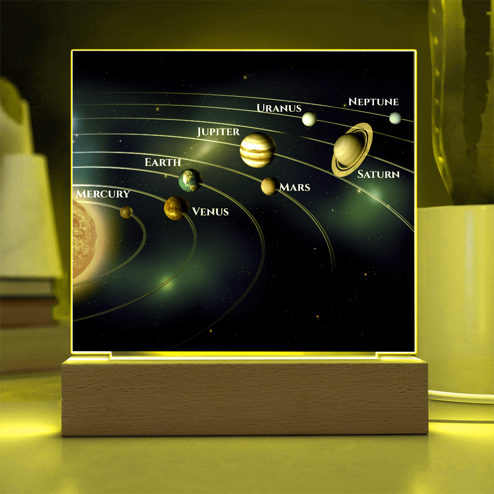 Solar System Night Light