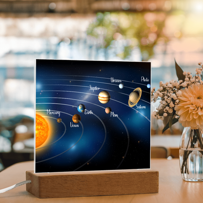 LED Night Light Solar system