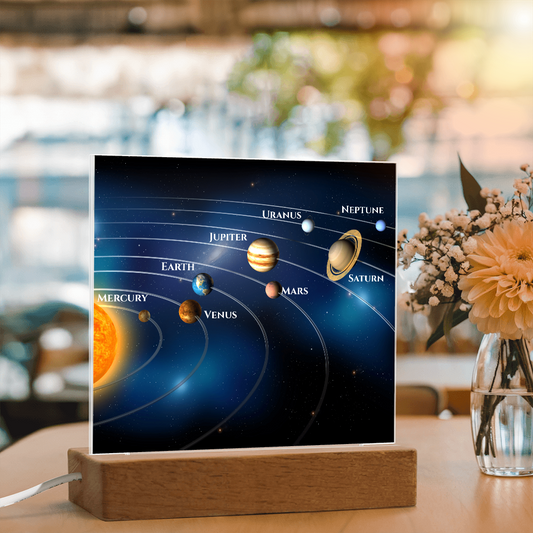 Solar System Night Light