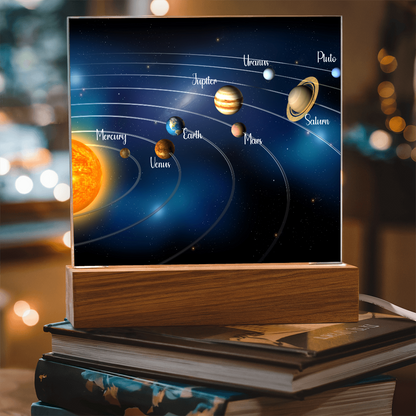 LED Night Light Solar system