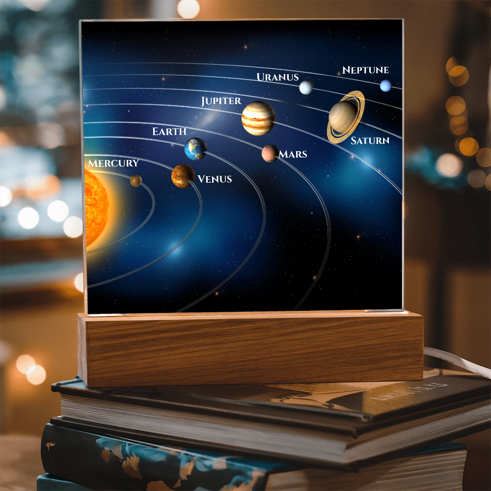 Solar System Night Light