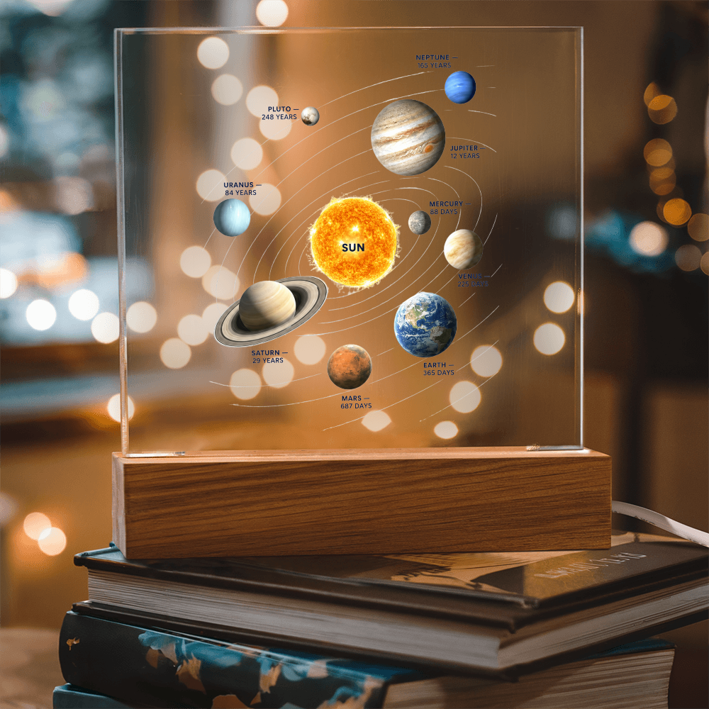 Galaxy Sun Revolution Night Light
