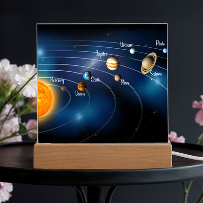 LED Night Light Solar system