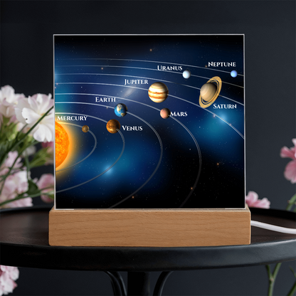 Solar System Night Light