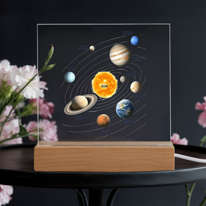 Galaxy Sun Revolution Night Light