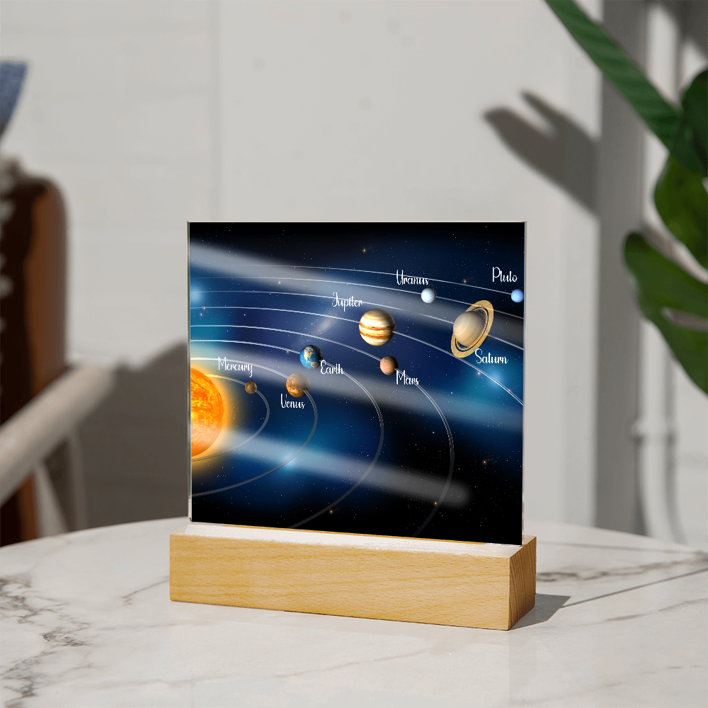 LED Night Light Solar system