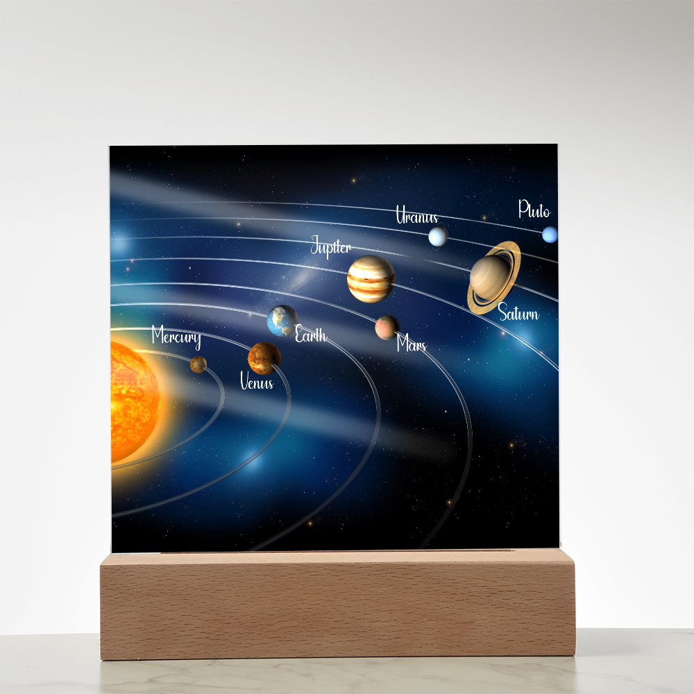 LED Night Light Solar system