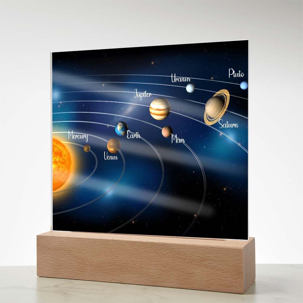 LED Night Light Solar system