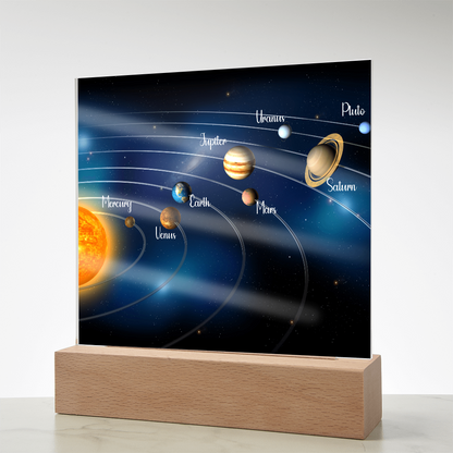 LED Night Light Solar system