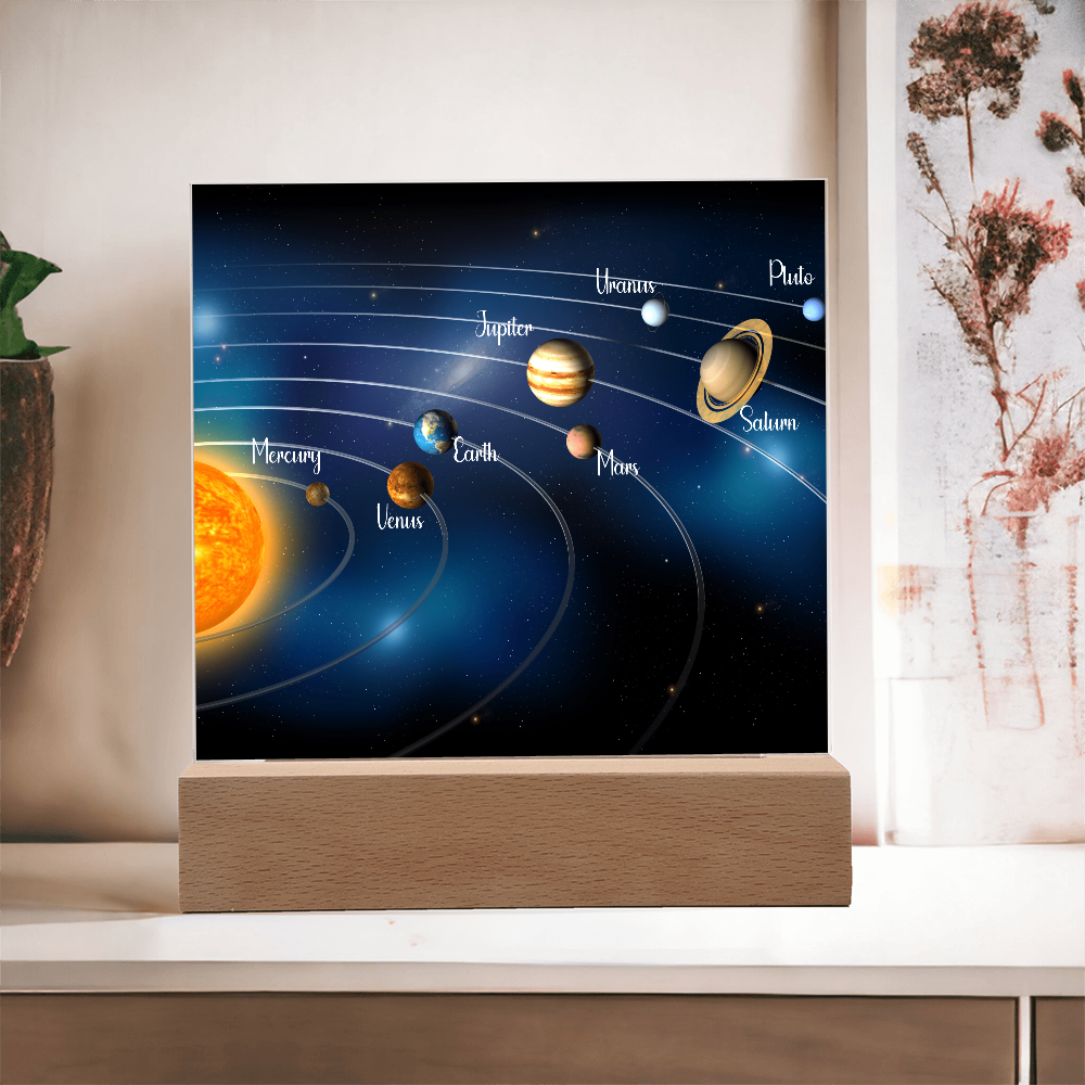 LED Night Light Solar system
