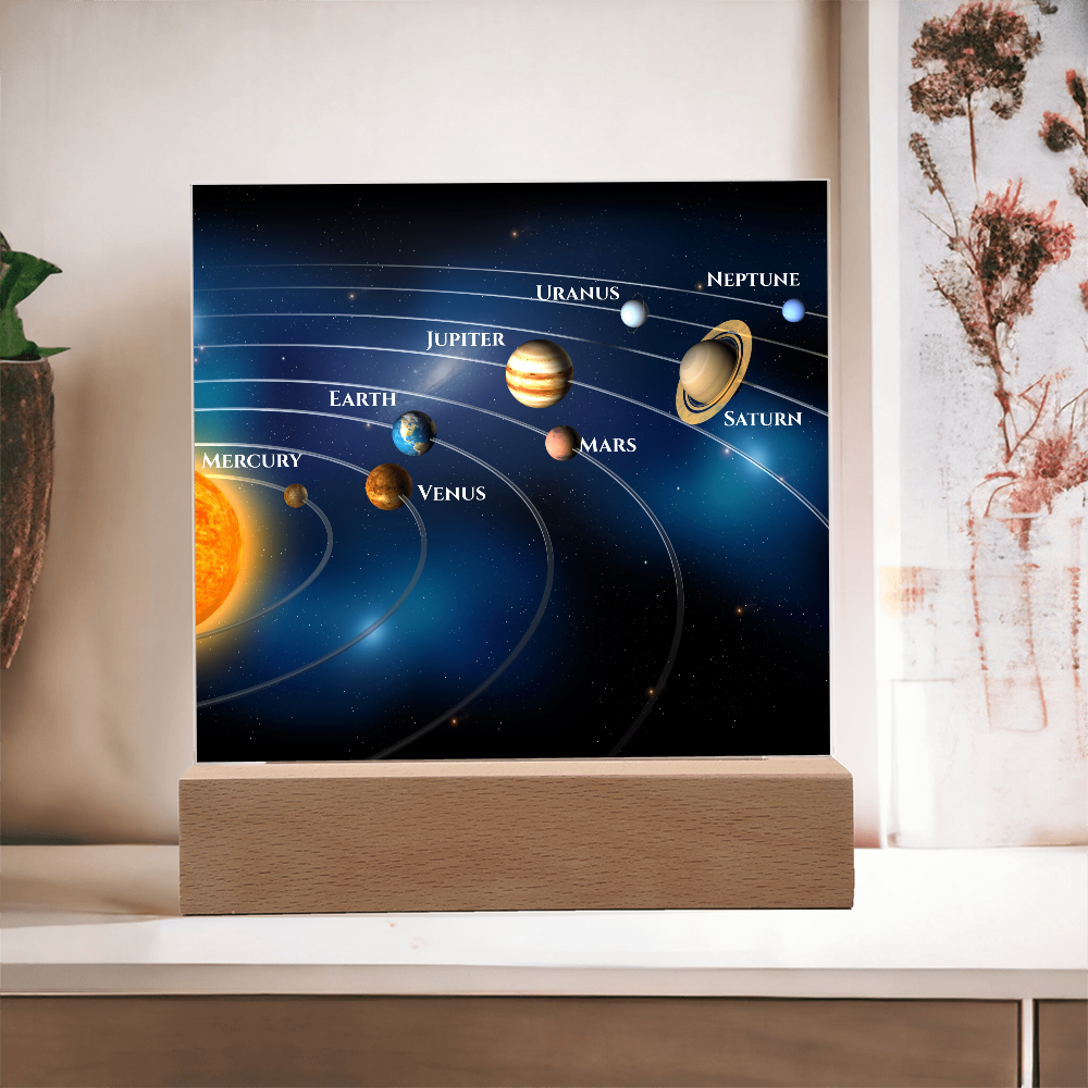 Solar System Night Light