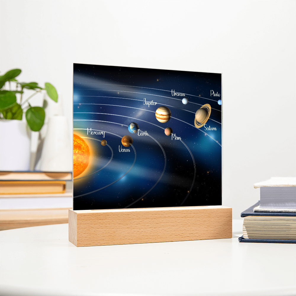 LED Night Light Solar system