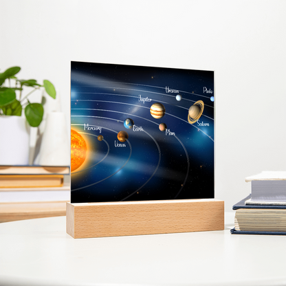 LED Night Light Solar system