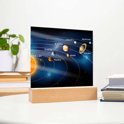 Solar System Night Light