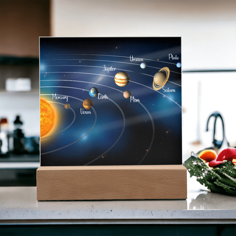 LED Night Light Solar system