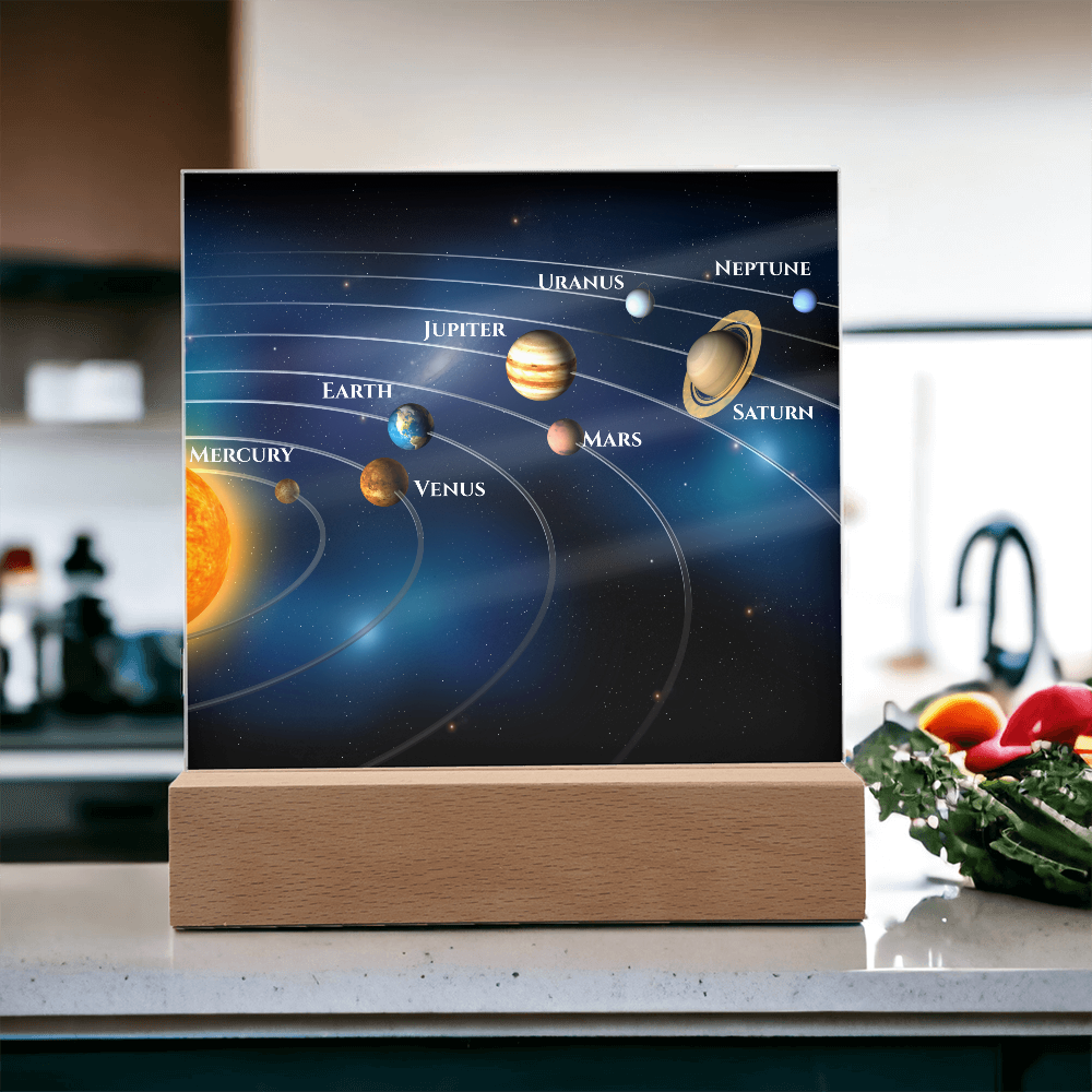 Solar System Night Light