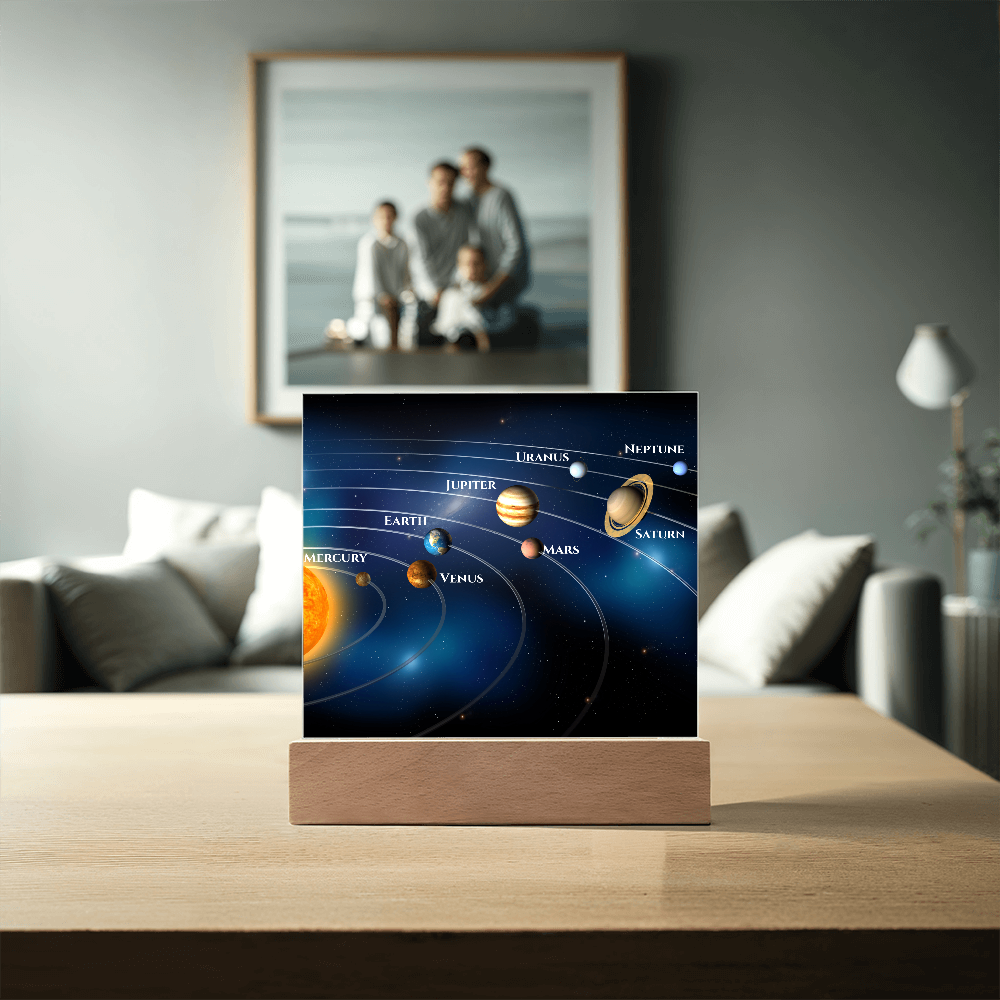 Solar System Night Light