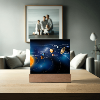 Solar System Night Light