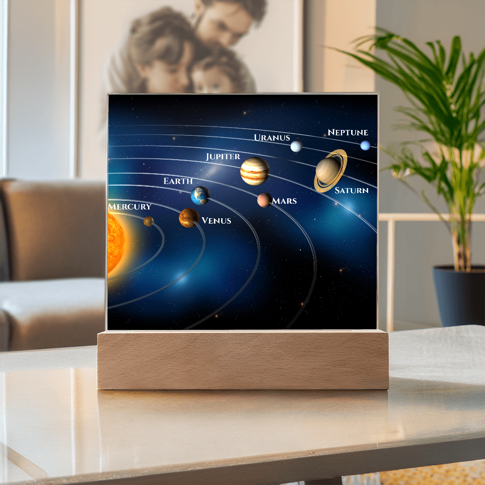 Solar System Night Light