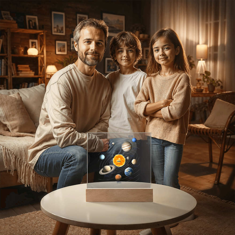 Galaxy Sun Revolution Night Light