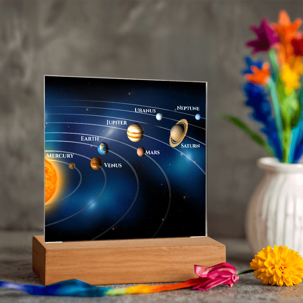 Solar System Night Light