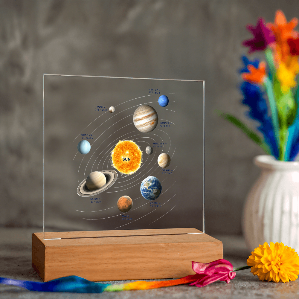 Galaxy Sun Revolution Night Light