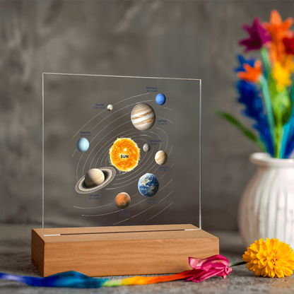 Galaxy Sun Revolution Night Light