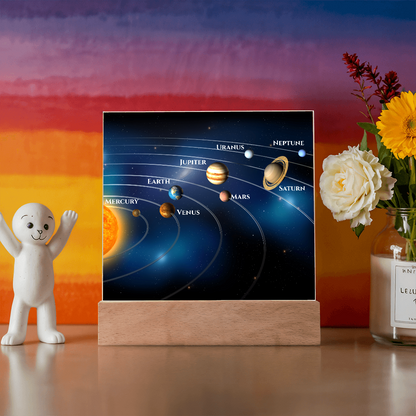 Solar System Night Light