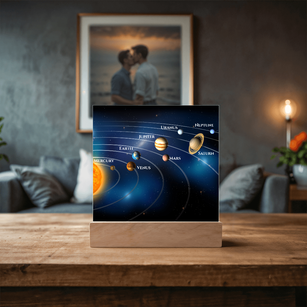 Solar System Night Light