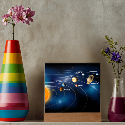 Solar System Night Light