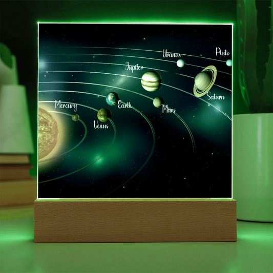LED Night Light Solar system