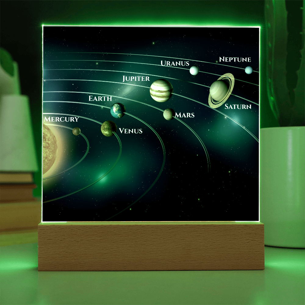 Solar System Night Light