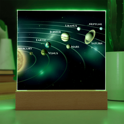 Solar System Night Light