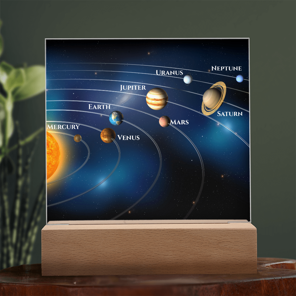 Solar System Night Light