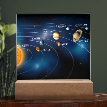 Solar System Night Light