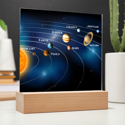 Solar System Night Light