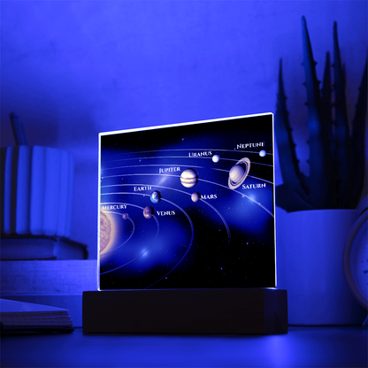Solar System Night Light