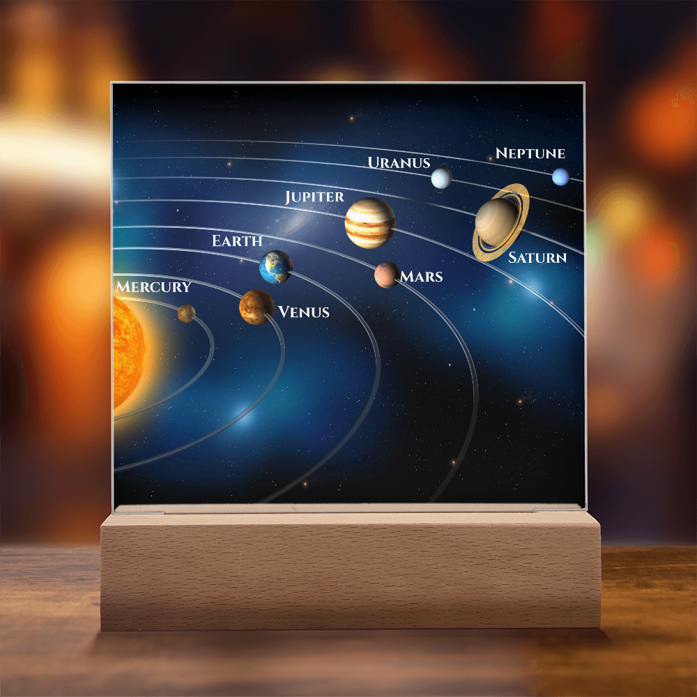 Solar System Night Light