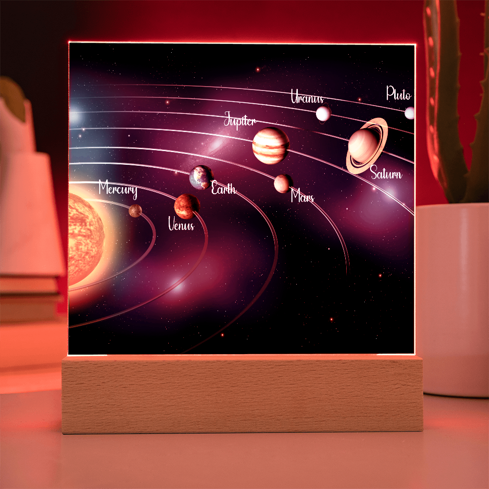 LED Night Light Solar system